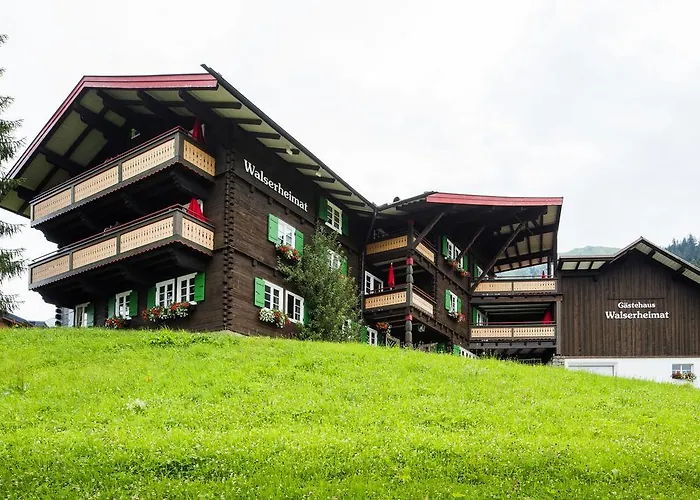 Gästehaus Walserheimat Riezlern